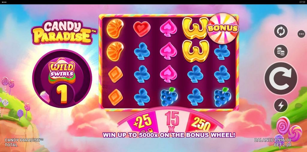 A Big Candy  Casino Site
