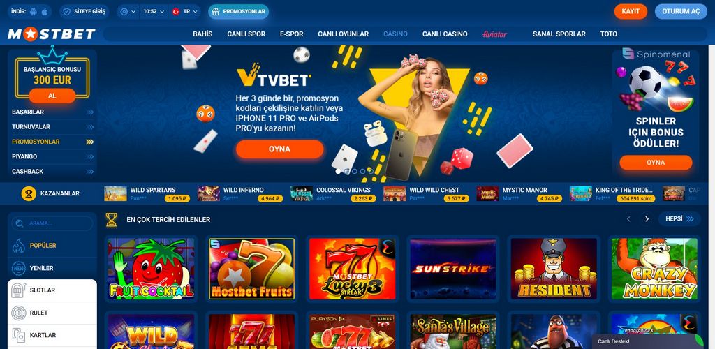 Mostbet Bangladesh - Official Website for Online Sports Betting and Casino Site Gamings